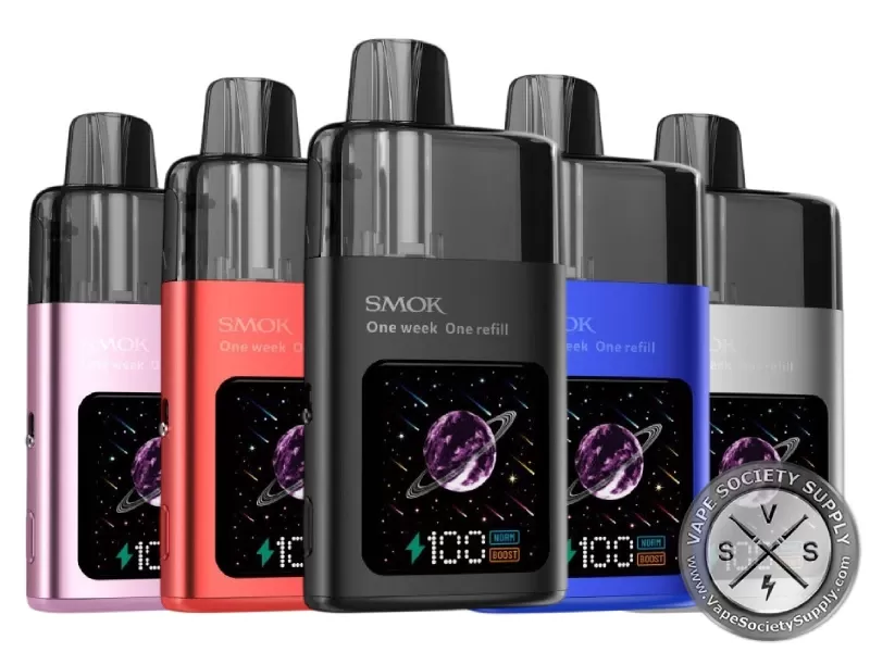 SMOK TFOS Pod System - Black, Blue