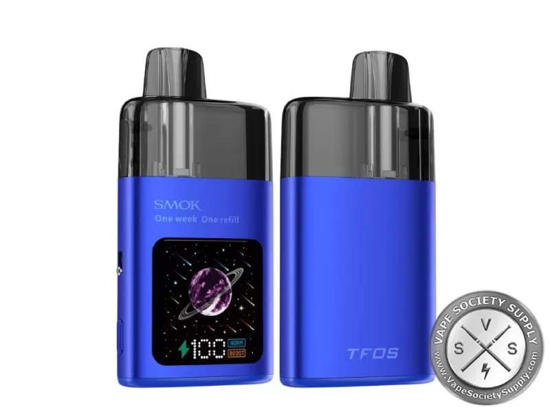SMOK TFOS Pod System - Black, Blue - Image 2