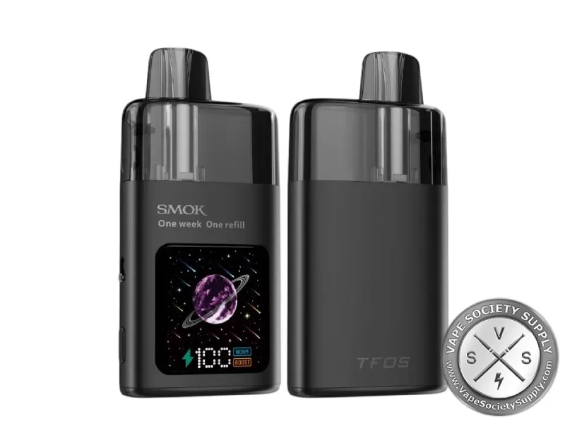 SMOK TFOS Pod System - Black, Blue - Image 3