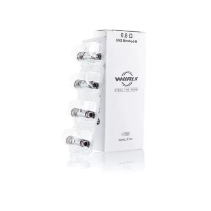 UWELL Whirl S Vape Coil - 4 Pack; 0.8ohm