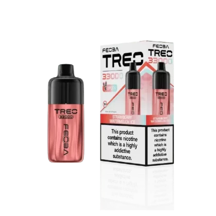 Feoba Treo 33000 Prefilled Pod Kit Strawberry Watermelon Ice