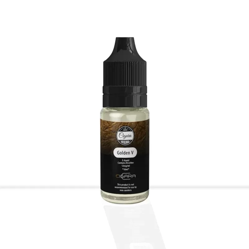 Golden 70/30 E-Liquid Cigara Original