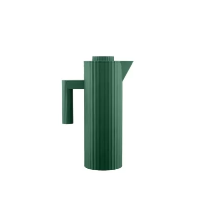 ALESSI PLISSE JUG VACUUM GLASS MDL12GREEN