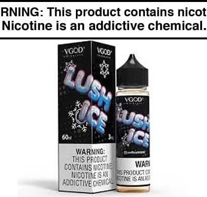 LUSH ICE BY VGOD 60ML - Vapejuice