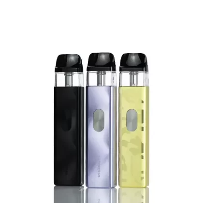 Vaporesso XROS 4 Mini Pod System - Camo Yellow