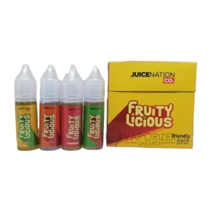JUICENATION FRUITYLICIOUS FRIENDLY PACK - 25 mg / 15 ml