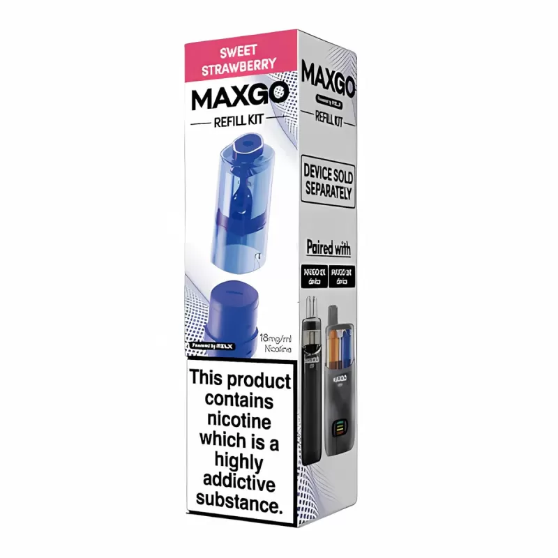 Relx Maxgo Prefilled Pods - Cherry Ice