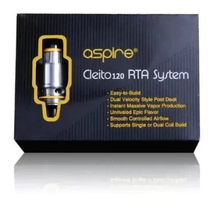 Aspire Cleito 120 RTA Kit - Ejuicewarehouse
