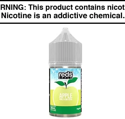REDS GOLD KIWI ICED BY 7 DAZE SALT 30ML - Vapejuice