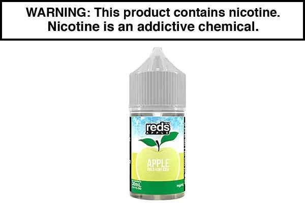REDS GOLD KIWI ICED BY 7 DAZE SALT 30ML - Vapejuice