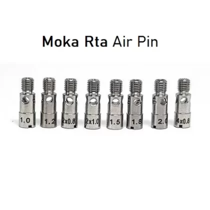 Moka RTA Air Pin 1,00mm – Ennequadro Mods