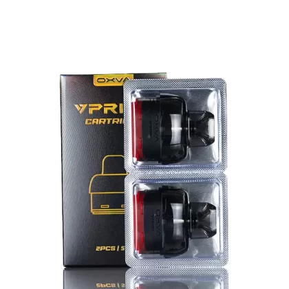 OXVA VPRIME Replacement Pods - Vapordna