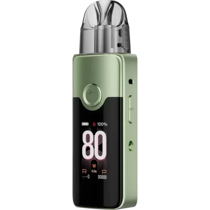 Voopoo Vinci E80 Pod Vape Kit - Colour#Green>Gold>Metal Grey>Orange-Red Gradient>Purple-Gold Gradient>Rose Red>Spray Black