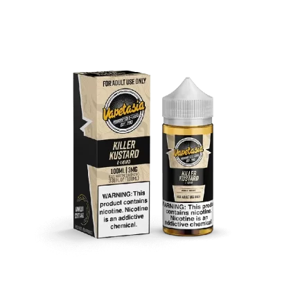 Killer Kustard by Vapetasia 60ml-100ml - Strength#60ml-6mg>100ml-0mg>100ml-3mg>100ml-6mg>100ml - 12mg