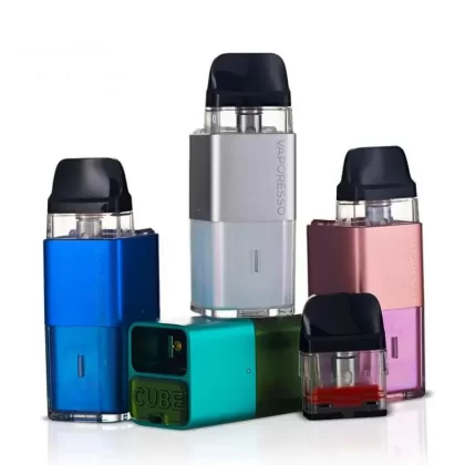 Vaporesso Xros Cube 900mAh Vape Pod Kit – Vapourdeal - Silver