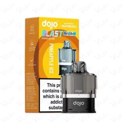Vaporesso Dojo Blast 6000 20mg Prefilled Pods – Pineapple Ice