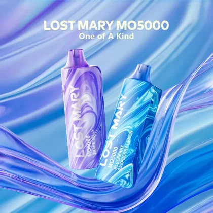 Lost Mary MO5000 Disposable Device - 5000 Puffs - Grape Cloudd