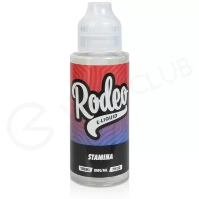 Stamina Shortfill E-Liquid by Rodeo 100ml