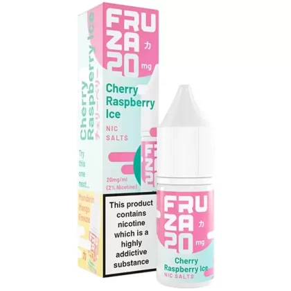 Fruza Cherry Raspberry Ice Nic Salt - Nic Salt Strength#5mg>10mg>20mg
