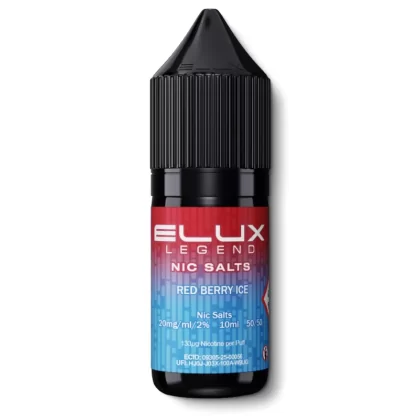 Red Berry Ice by Elux Legend - Ecigarettedirect Co