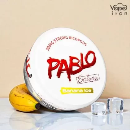 Pablo Nicotine Pouch Banana Ice