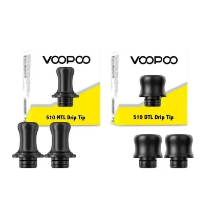 Voopoo 510 Drip Tip Pack of 2
