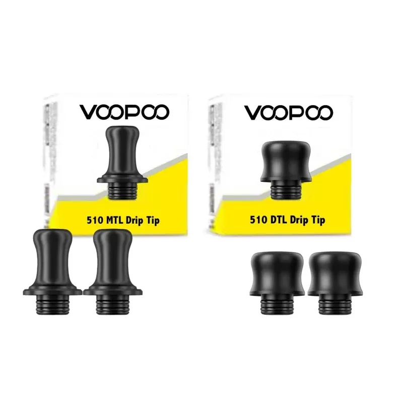 Voopoo 510 Drip Tip Pack of 2