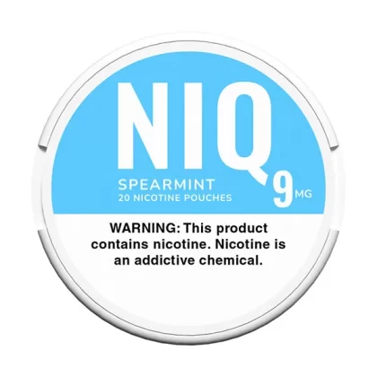 NIQ Spear Mint Nicotine Pouches - Cheapejuice