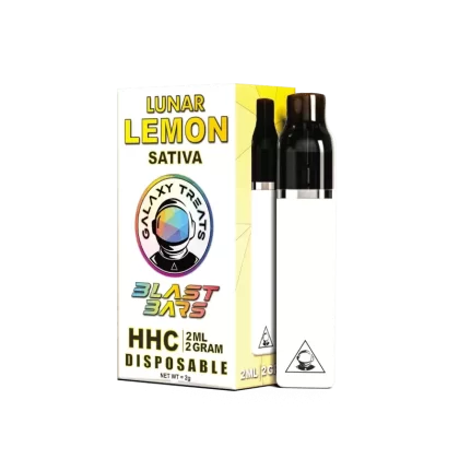 Galaxy Treats HHC Disposable Lunar Lemon 2mL - Ejuicewarehouse