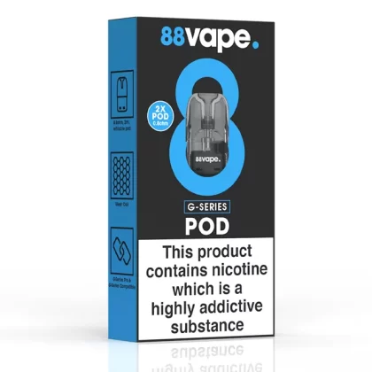 88Vape G-Series Pods (Pack of 2)