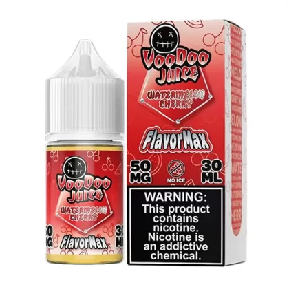 Watermelon Cherry | Voodoo Juice FlavorMax Salts | 30mL - 50MG