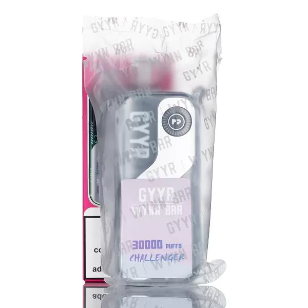 GYYR x Wynn Bar Challenger 30k Puff Disposable Vape - 20ML - California Cherry - Image 2