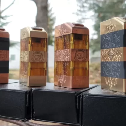 MRN Revo 5.2 21700 Series Mech Mod