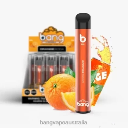 Bang Vape XL Disposable 6006N32 Orange Soda – Bang Vape Australia - Bangvapeaustralia