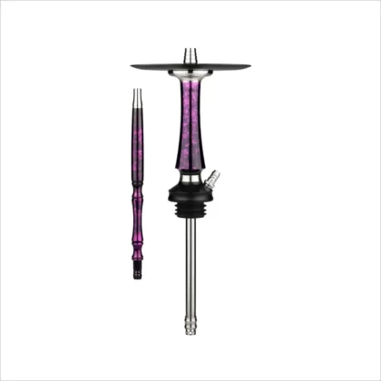 Shisha Voodoo Smoke Down Poison Violet - Uszczelka; Dyfuzor, Talerzyk (8524E4)