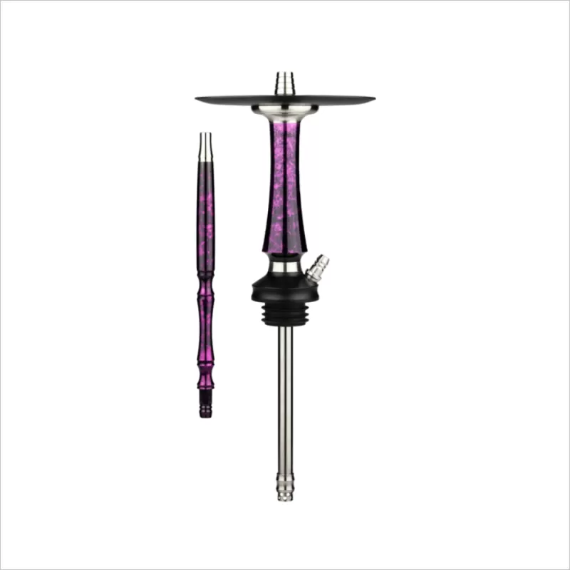 Shisha Voodoo Smoke Down Poison Violet - Uszczelka; Dyfuzor, Talerzyk (8524E4)
