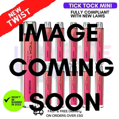 Watermelon Kiwi Tick Tock Mini 2000 Box Of 10