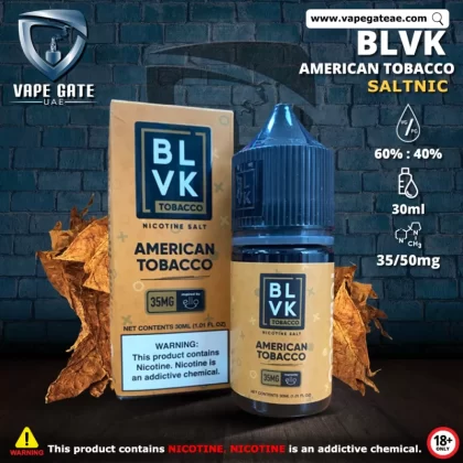 American Tobacco - BLVK Unicorn - 50 mg / 30 ml