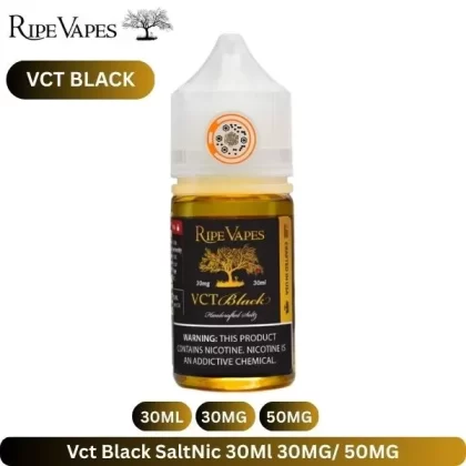 Vct Black SaltNic 30Ml 30MG/ 50MG