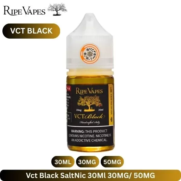 Vct Black SaltNic 30Ml 30MG/ 50MG