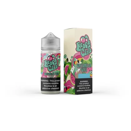 Watermelon Wave by Beach Club E-Liquid 100mL (Freebase) - 0MG