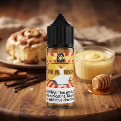 WHIRLING DERVISH VAPE ORENDA FIVE PAWNS MTL ELIQUID