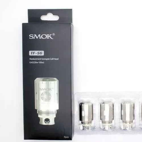 SMOK TFV4 Replacement Coils - 0.4 Ohm, 0.12 Ohm