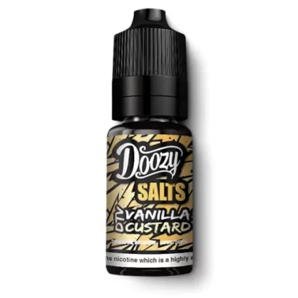 Vanilla Custard by Doozy Salts - 20 mg/ml