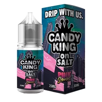 Pink Squares by Candy King On Salt 30ml - Vape Product, Vape Product