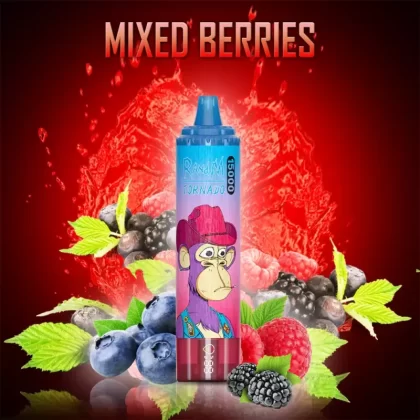 FUMOT Randm Tornado 15000 Vape Mixed Berries