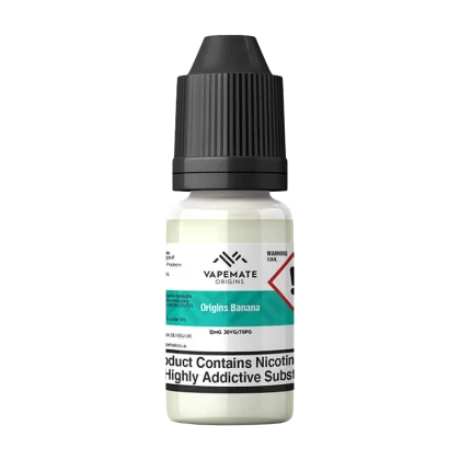 Vapemate Origins Banana 10ml - Ecigwizard