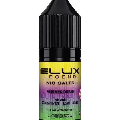 Elux Legend Summer Dream Nic Salt Vape Juice - 10mg