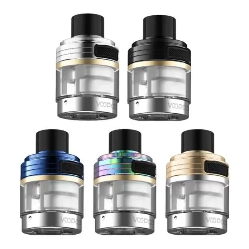 VooPoo TPP-X Replacement Pod - 7 Color, Black