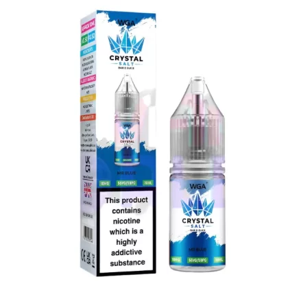 WGA Crystal Mr Blue Nic Salt - 10 Pack - 20mg